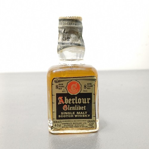 Aberlour glenlivet years old - 8,