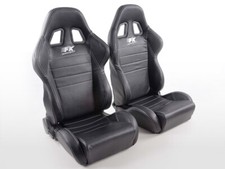 Sedili sportivi FK Sedili semigusci auto Imposta Sramento in chiave sportiva - S