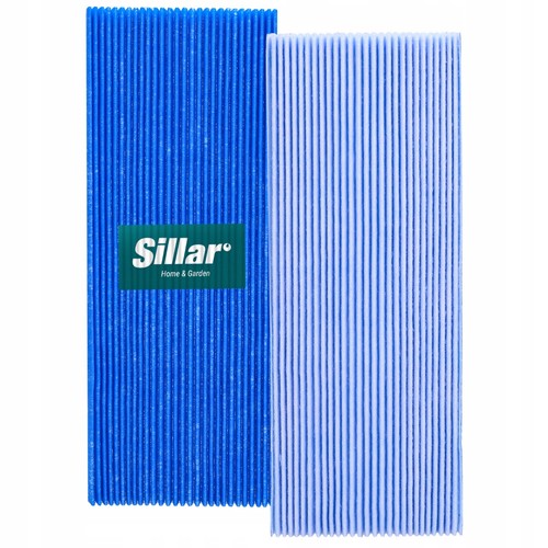 Filtro pieghevole per