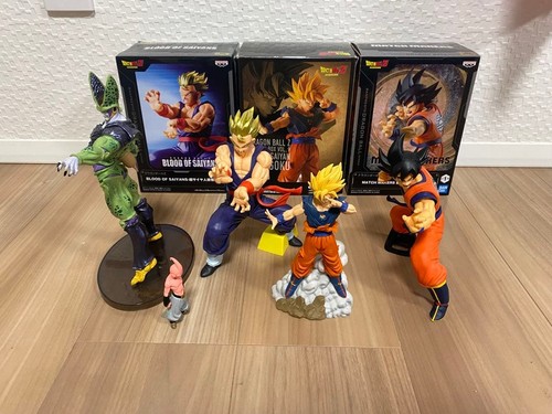 Lotto figurine dragon ball - lotto,