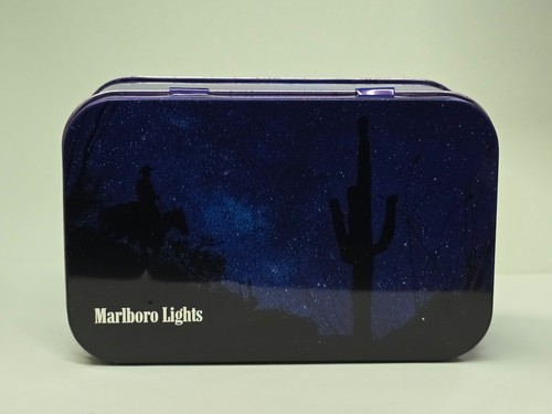 Scatola latta marlboro - scatola, di