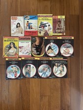 Lotto di 13 Vecchi Romanzi