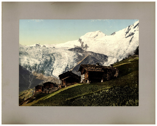 Valais alpes valaisannes - valais.,