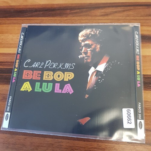 Carl perkins bop lula - be,