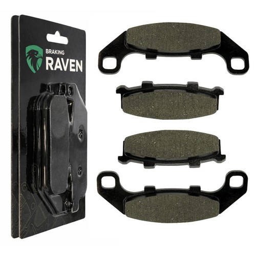 Kit plaquettes frein - , av