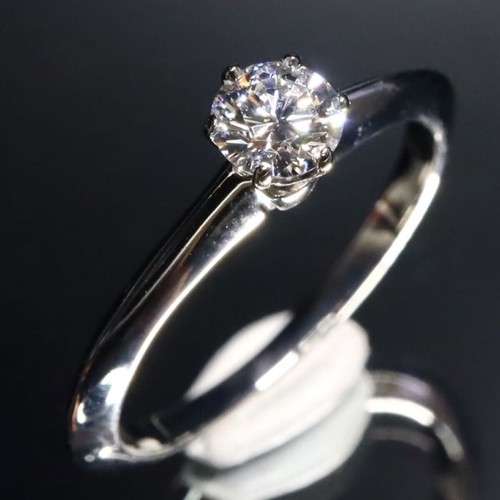 Anello tiffany in platino - co,