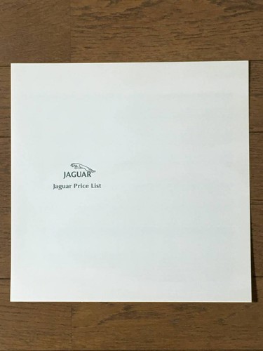 Listino prezzi jaguar in - jaguar,