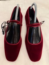 Ballerine Zara Berry Velvet