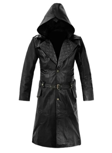 Cappotto trench uomo pelle - , di