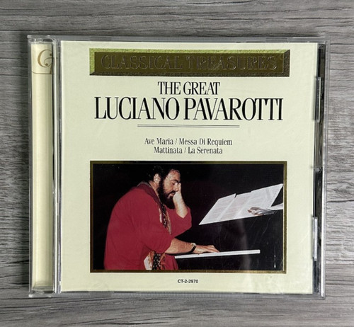 Classical treasures the great - classical,