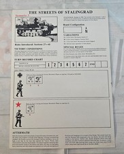 Avalon Hill Squad Leader 4a