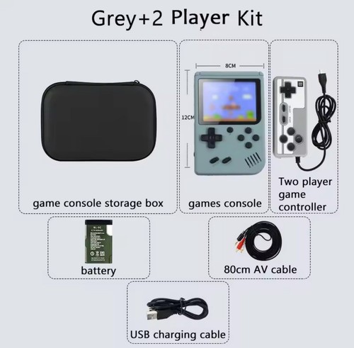 Console gioco portatile 8 - console,