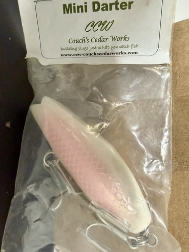 Ccw lure plug couch cedar - lure, couch's