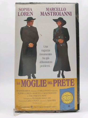 Moglie del prete vhs - del,