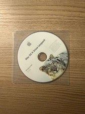 DVD Installazione Mac OSX Snow