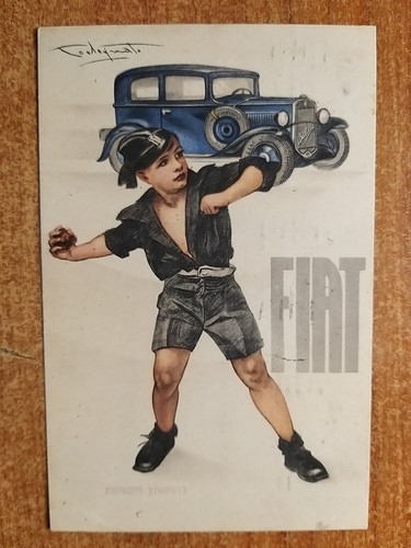 Fiat balilla illustratore - -,