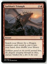 MTG Sarkhan's Triumph Dragons