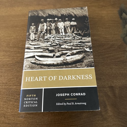 Heart darkness a norton - of, darkness: