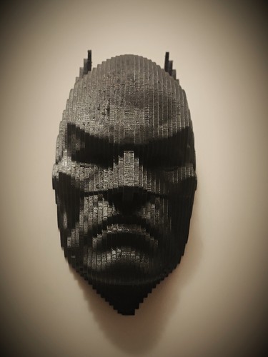 Scultura batman total - 3d,
