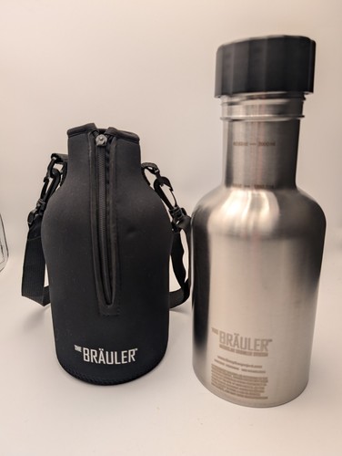 The brauler growler acciaio - brauler,