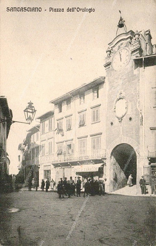Eo54 cartolina sancasciano - eo54,