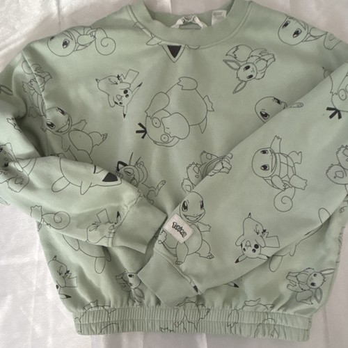 Felpa pullover verde - , per
