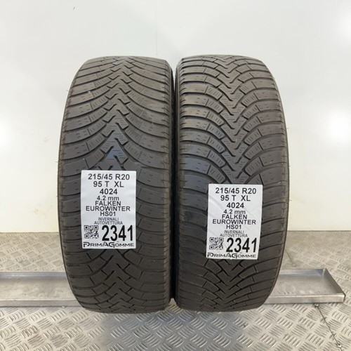 Gomme usate 215 - 45, xl