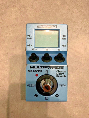 Zoom 70cdr usato multistomp - zoom,