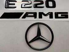 Rear star badge for mercedes - rear,