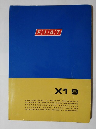 Catalogo ricambi carrozzeria - catalogo,