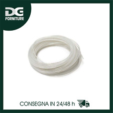 TUBO ARIA COMPRESSA RILSAN NEUTRO BIANCO