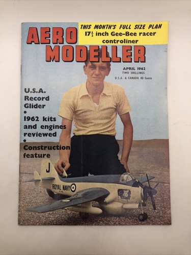 Aero modeller magazine april - magazine,,