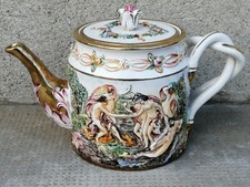 Théière capodimonte - théière,