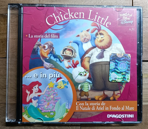 Chicken little cd - little, de