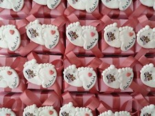 BOMBONIERA CALAMITA PIEDINI