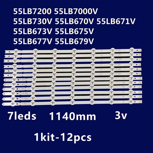 Pezzi strisce led per - 12, lg