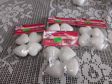 Quattro Pacchetti Cuori Piccoli Polistirolo