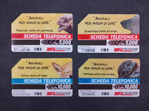 Lotto schede telefoniche - 4,