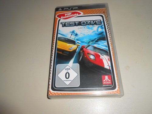 Playstation portable psp test - portable,