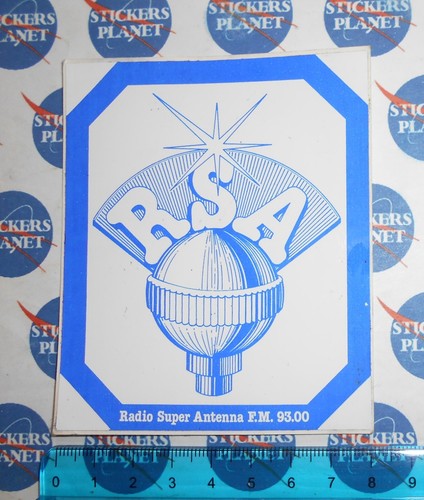 Adesivo sticker vintage - adesivo,