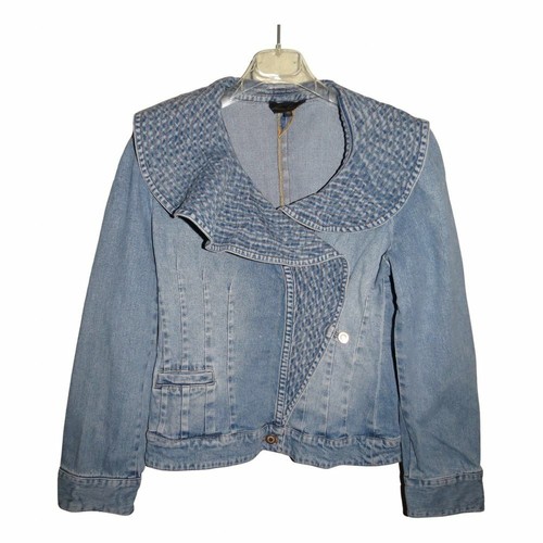 Giacca jeans luisa spagnoli - giacca,