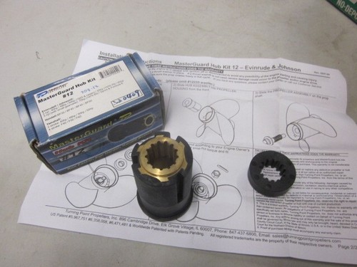 Turning point masterguard 12 - point, #12
