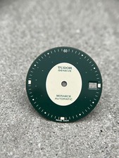 TUDOR MONARCH BULLSEYE DIAL BICOLOR OYSTER QUADRANTE AUTOMATICO DIAL CADRAN RARO