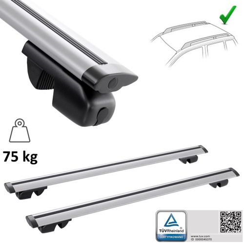 Barre portatutto alluminio - in,