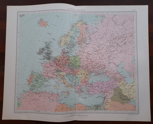 Carta geografica mappa - carta,