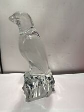 Scultura in vetro vintage