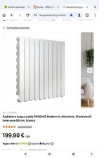 termosifone alluminio