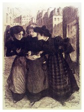 POSTER da disegno vintage tre