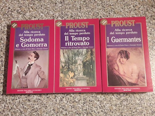Proust alla ricerca del - alla, tempo