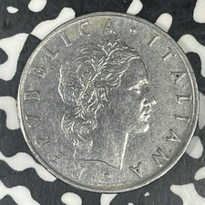 1954 italy lire - 1954-r, lot#c8210